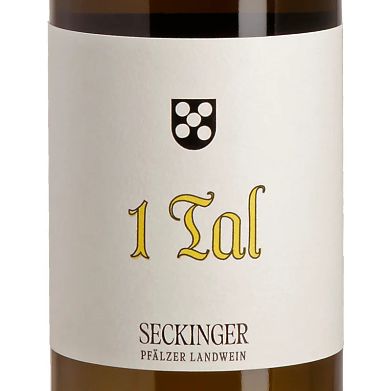 Seckinger 1 Tal Riesling 2024 label