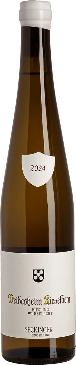 Seckinger DEIDESHEIM KIESELBERG Riesling wurzelecht trocken 2024