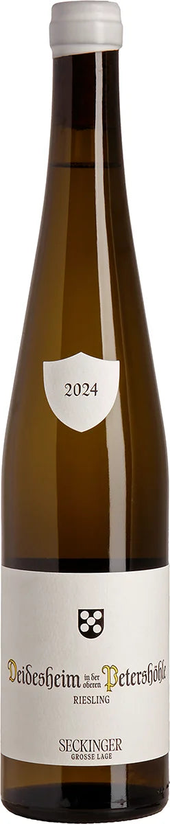 Seckinger DEIDESHEIM PETERSHÖHLE Riesling Große Lage trocken 2024