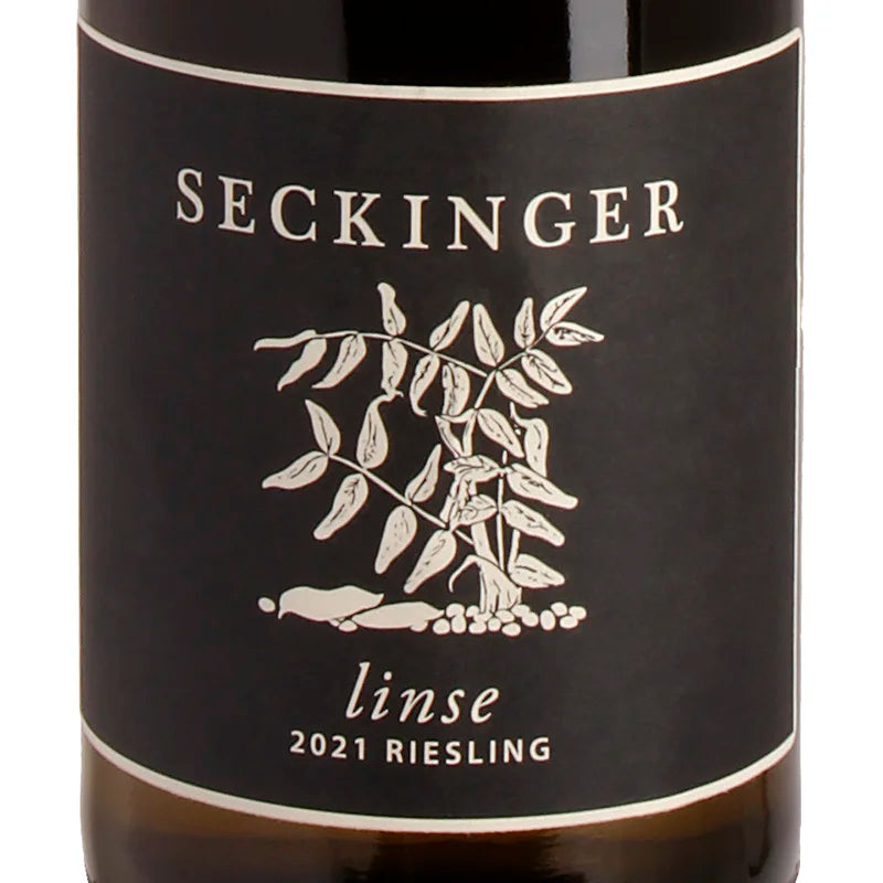 Seckinger LINSE Riesling trocken 2021 label