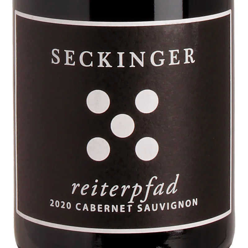 Seckinger RUPPERTSBERGER REITERPFAD Cabernet Sauvignon 2020 label