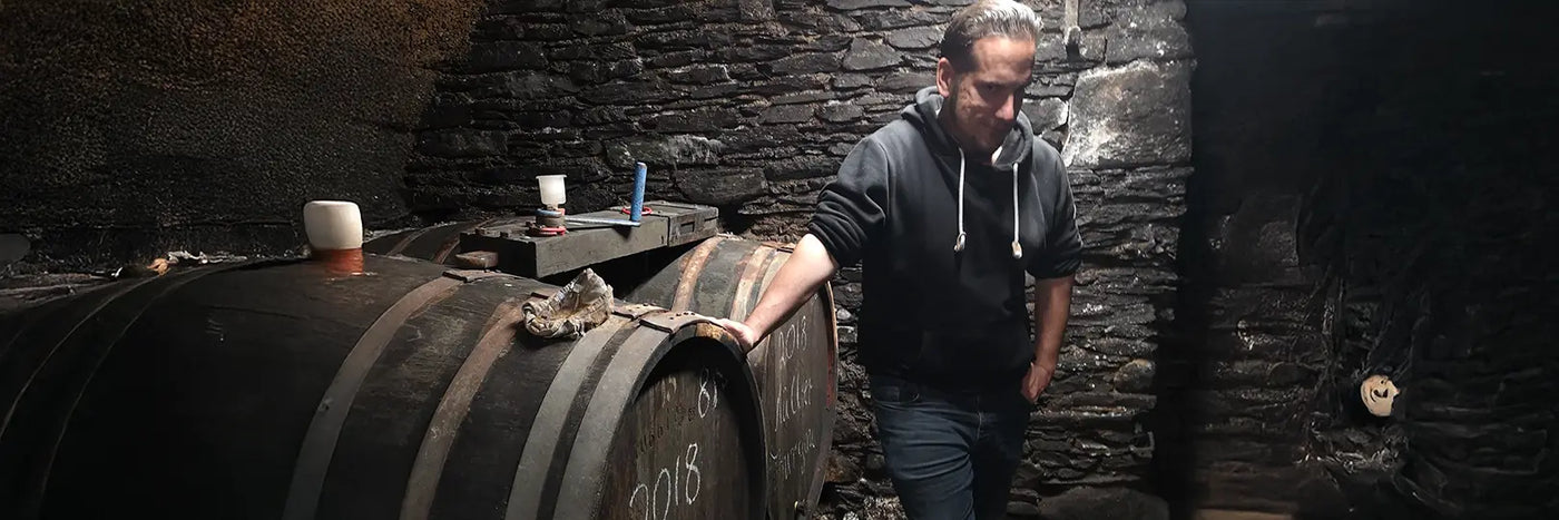 Steinmetz Stefan im Keller