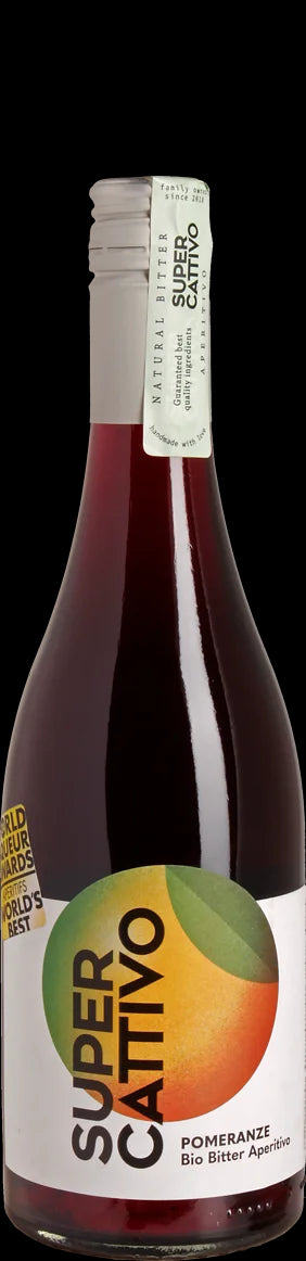 Super Cattivo Pomeranze Bio Bitter Aperitivo