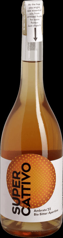 Super Cattivo Ambrato '23 Bio Bitter Aperitivo