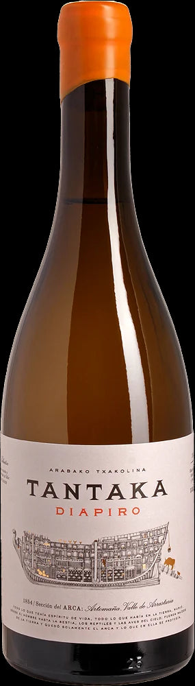 Tantaka Diapiro Blanco Arabako Txakolina 2021
