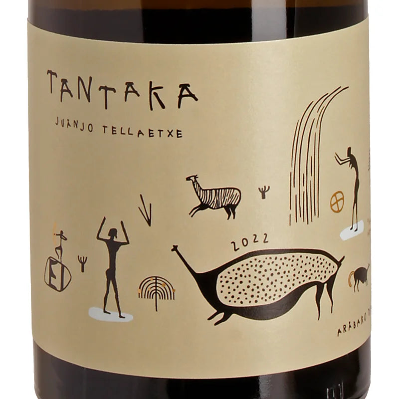 Tantaka Petit Courbu Arabako Txakolina 2022 Label
