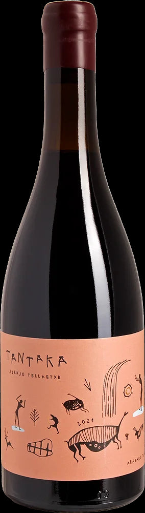 Tantaka Tantaka Tinto Arabako Txakolina 2021