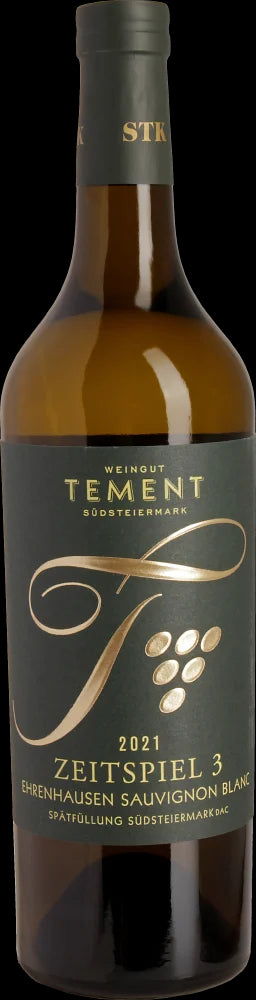 Tement Zeitspiel 3 Sauvignon Blanc Spätfüllung 2021