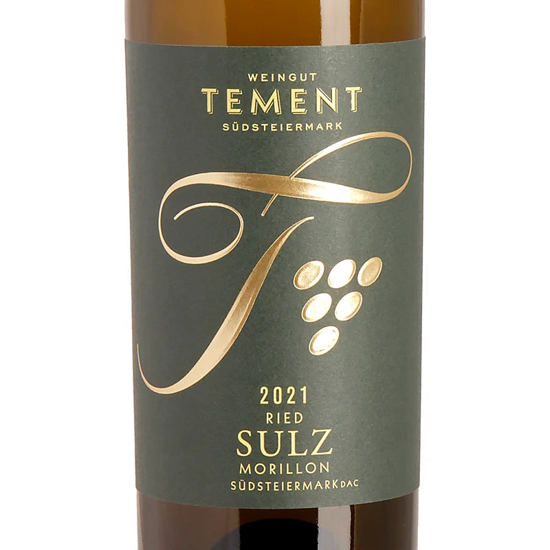 Tement Ried SULZ Morillon Erste STK Lage 2021 Label