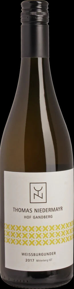 Thomas Niedermayr Weissburgunder IGT Mitterberg 2017