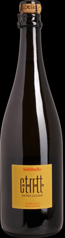 Cooperativa Valdibella Catarratto extra lucido Metodo Classico Brut Nature 2018