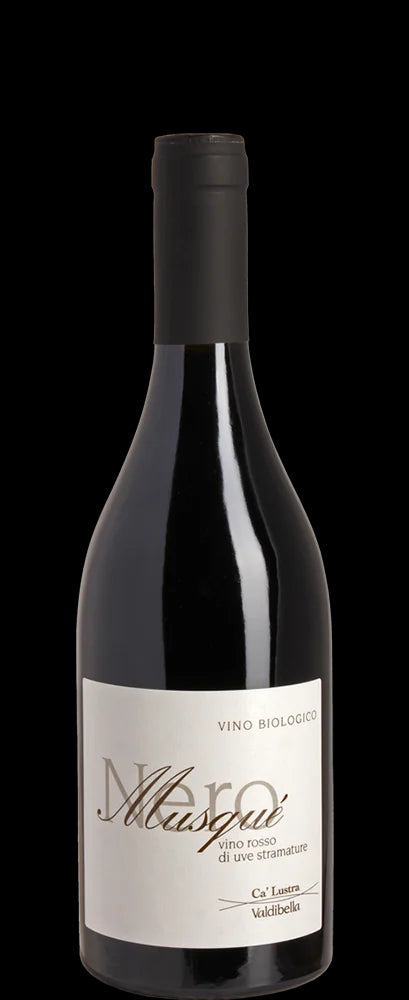 Cooperativa Valdibella Nero Musqué Vino Rosso di uve stramature 2021