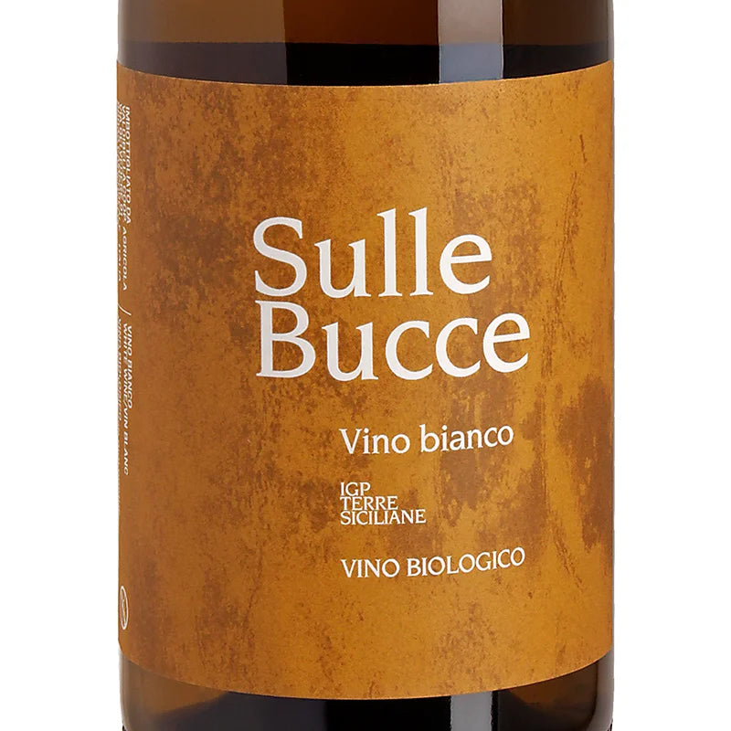 Cooperativa Valdibella Sulle Bucce Vino Bianco IGP Terre Siciliane 2023 label