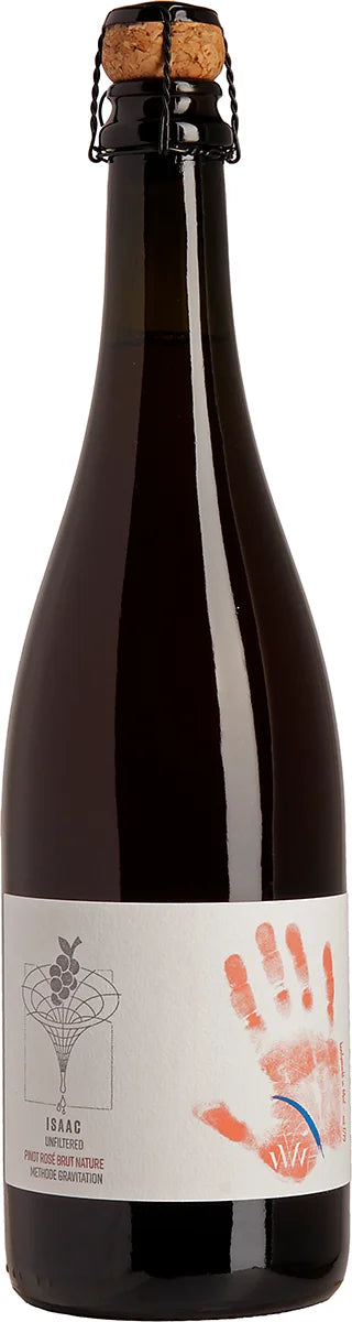 Wagner von Wohlgemuthheim ISAAC Pinot Rosé Brut Nature unfiltered