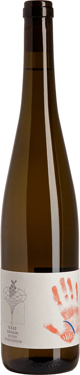 Wagner von Wohlgemuthheim ISAAC Riesling unfiltered 2023