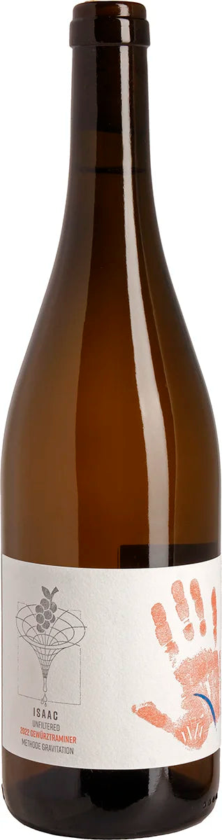 Wagner von Wohlgemuthheim ISAAC Gewürztraminer unfiltered 2022