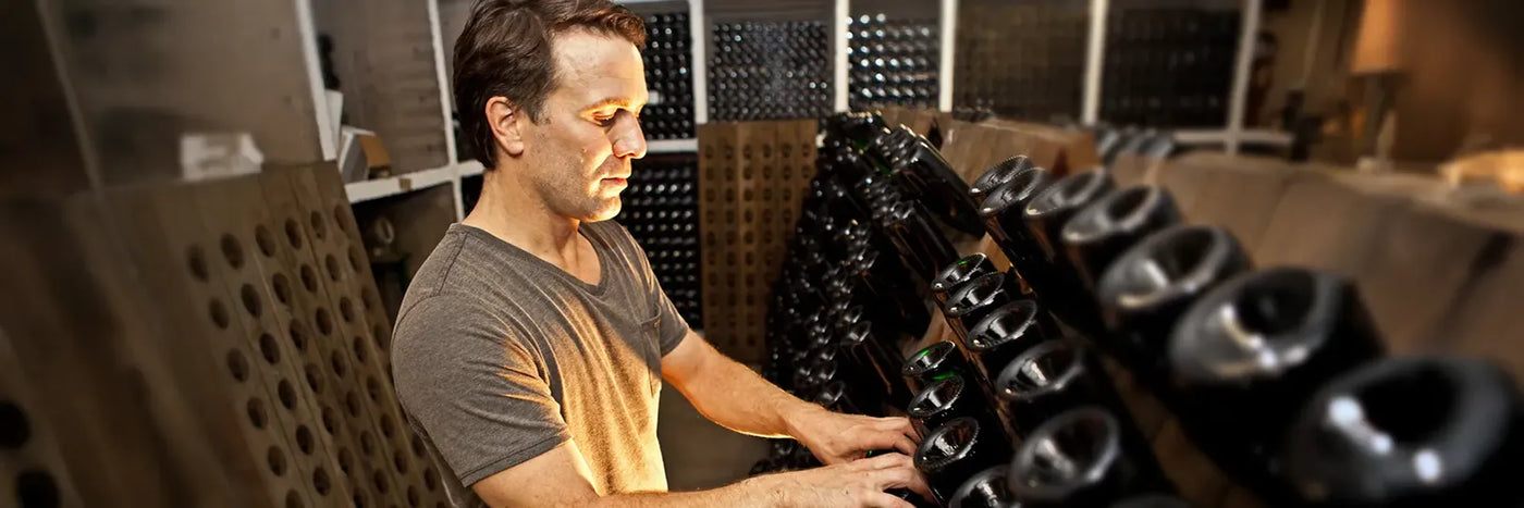 Michel am Rüttelpult