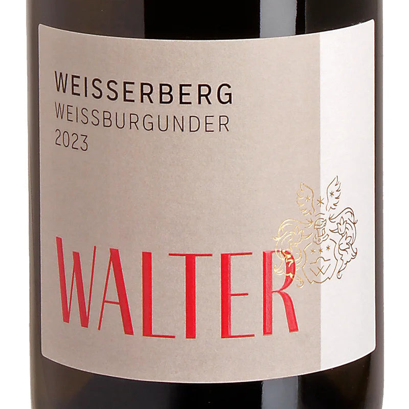 Walter WEISSERBERG Weissburgunder 2023 Label