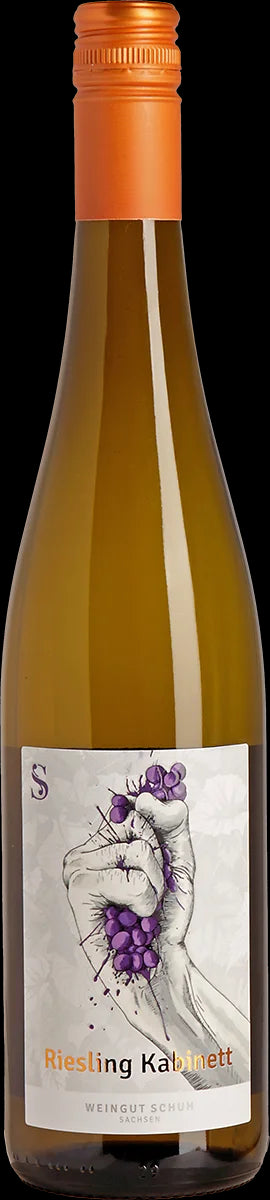 Weingut Schuh Riesling Kabinett Sachsen fruchtsüß 2023