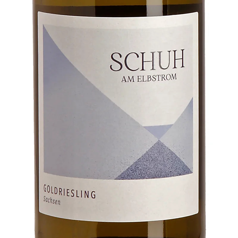 Weingut Schuh Goldriesling Sachsen trocken 2025 label