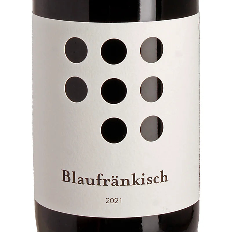 Weninger Blaufränkisch 2021 Label