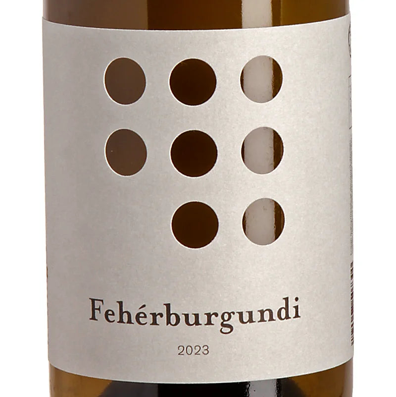 Weninger Pincészet Fehérburgundi 2023 Label