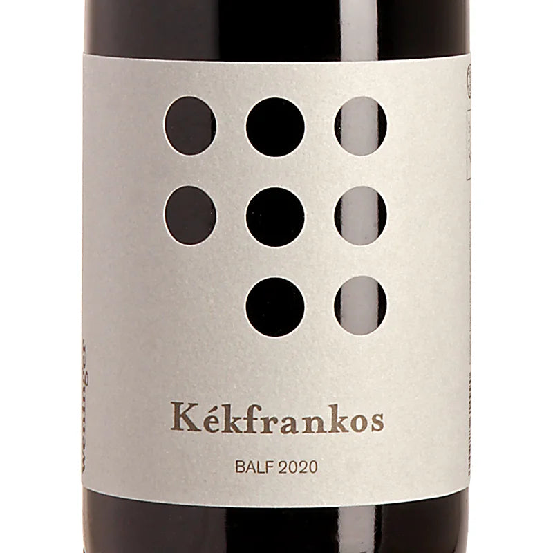 Weninger Pincészet Kékfrankos Balf 2020 Label