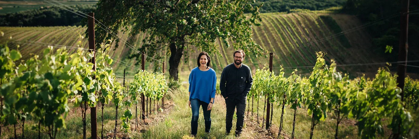 Petra und Franz im Bodigraben