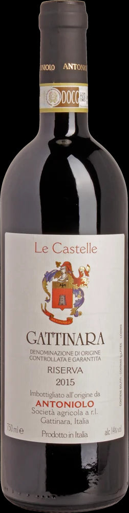 Antoniolo LE CASTELLE Gattinara Riserva DOCG 2015