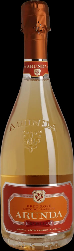 Arunda Sektkellerei Excellor Brut Rosé Metodo Classico Alto Adige DOP