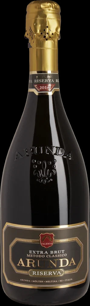 Arunda Sektkellerei Riserva Extra Brut Metodo Classico Alto Adige DOP 2016