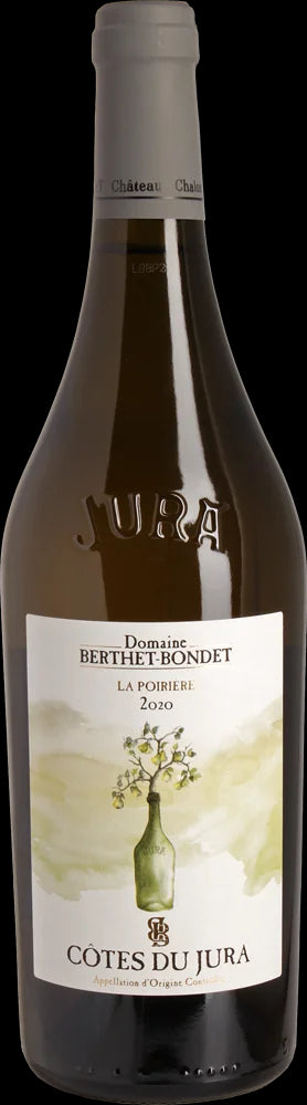 Berthet-Bondet LA POIRIÈRE Chardonnay Côtes du Jura 2020