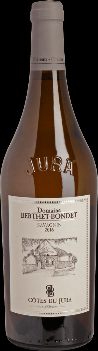 Berthet-Bondet Savagnin non ouillés Côtes du Jura 2018