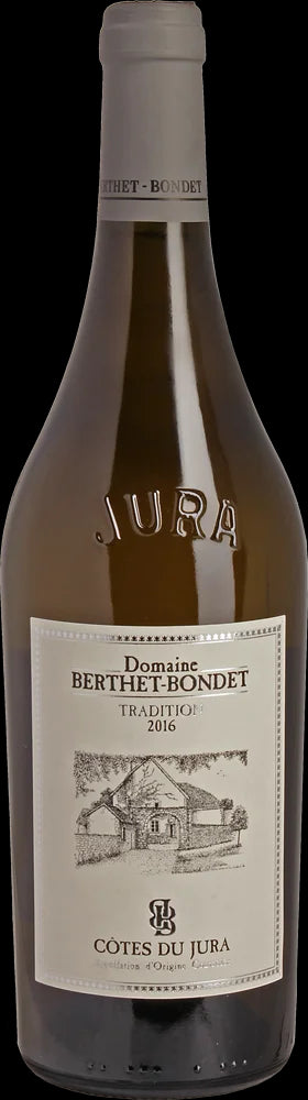 Berthet-Bondet Tradition non ouillés Côtes du Jura 2016