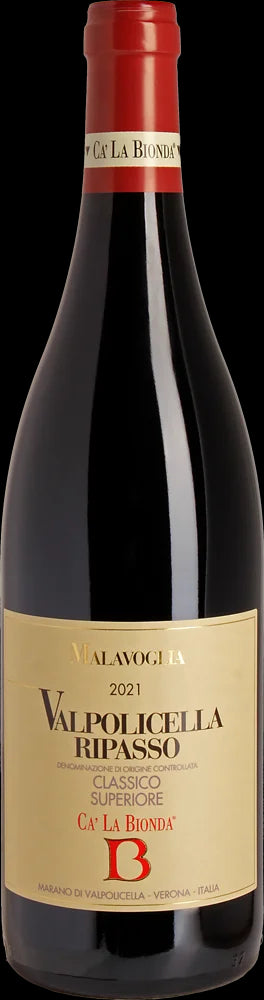 Ca'La Bionda Malavoglia Valpolicella Ripasso Superiore DOC 2021