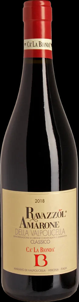 Ca'La Bionda VIGNETTI DI RAVAZZOL Amarone Classico DOCG 2018