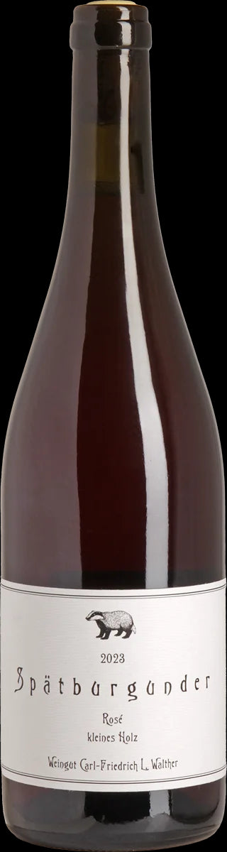 Carl-Friedrich L. Walther Spätburgunder Rosé kleines Holz trocken 2023