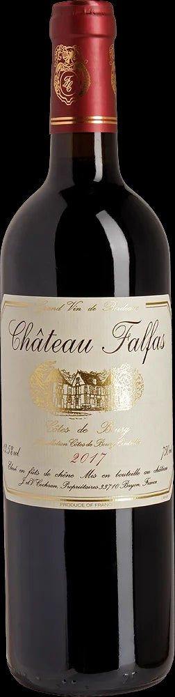 Falfas Château Falfas Côtes de Bourg AOC 2017