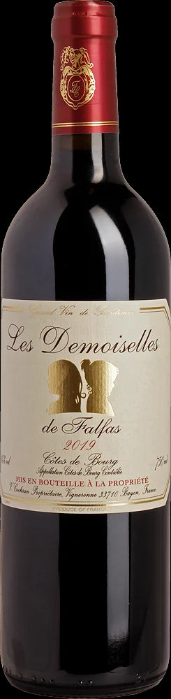 Falfas Les Demoiselles de Falfas Côtes de Bourg AOC 2019