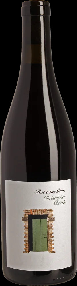 Christopher Barth Rot vom Grün No.4