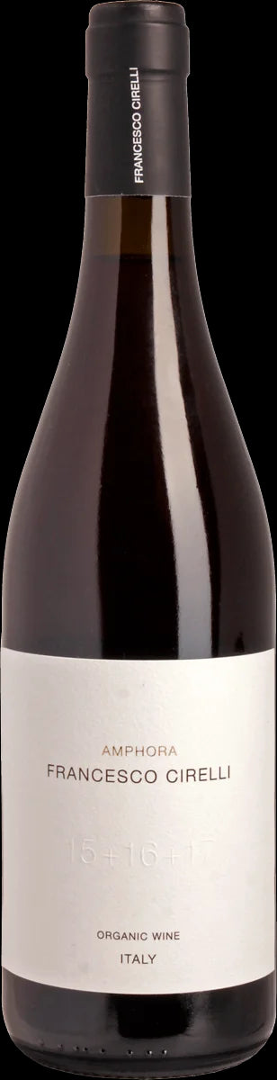 Francesco Cirelli Amphora Riserva Rosato 15+16+17