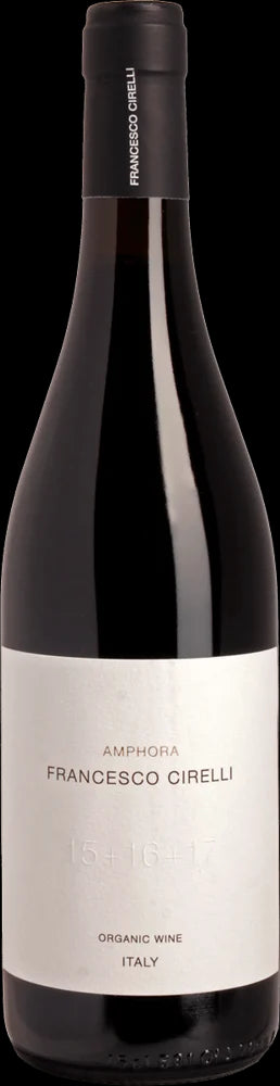 Francesco Cirelli Amphora Riserva Rosso 15+16+17