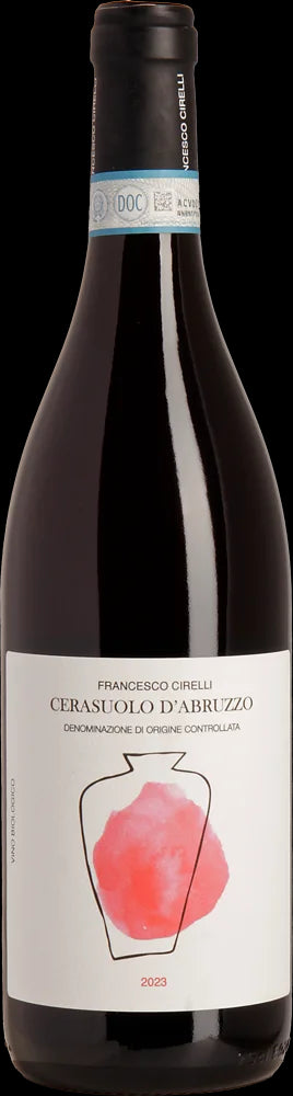 Francesco Cirelli Cerasuolo d'Abruzzo DOC Amphora 2023