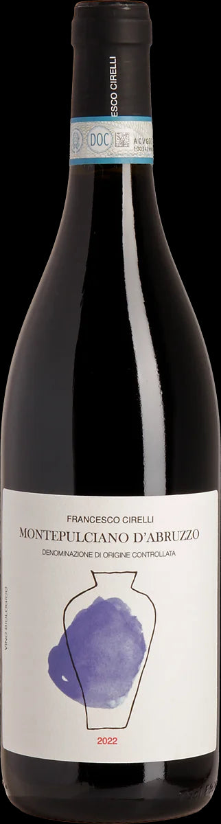 Francesco Cirelli Montepulciano d’Abruzzo DOC Amphora 2022