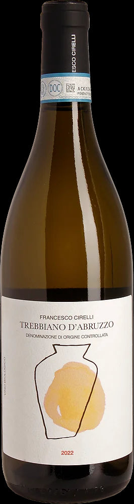 Francesco Cirelli Trebbiano d’Abruzzo DOC Amphora 2022
