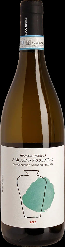 Francesco Cirelli Abruzzo Pecorino Amphora 2022