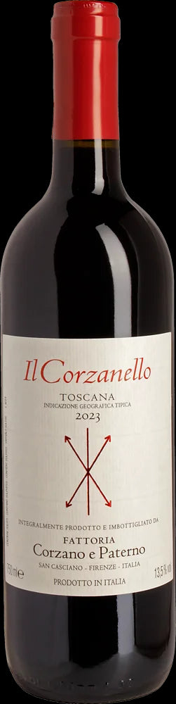 Corzano e Paterno Il Corzanello Rosso IGT 2023