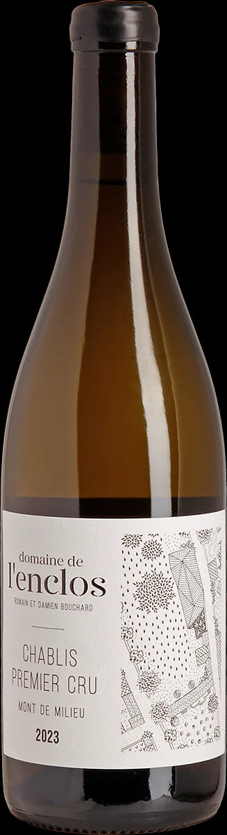 Domaine de l'Enclos MONT DE MILIEU Chablis 1er Cru AOC 2023