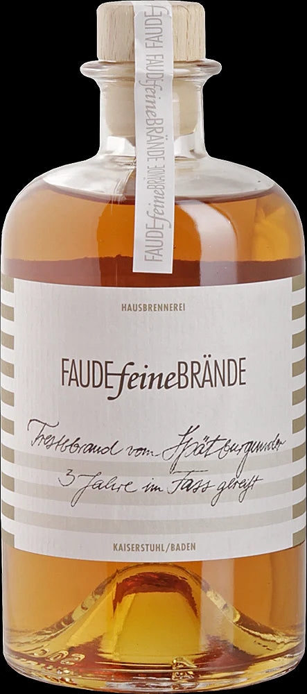 FAUDEfeineBRÄNDE Tresterbrand vom Spätburgunder 3 Jahre im Fass gereift
