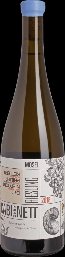FIO Wines CabiSehrNett Piesporter Riesling Kabinett fruchtsüß 2018